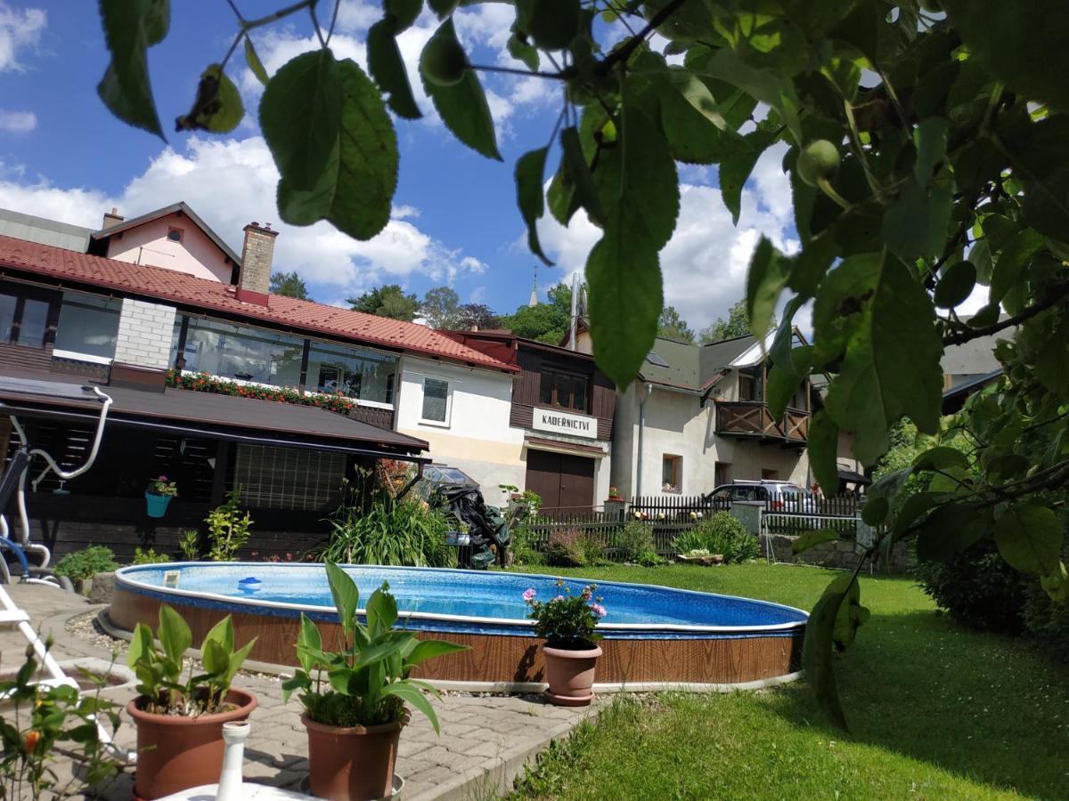 Apartment Krkonošská Tanvald Exterior foto