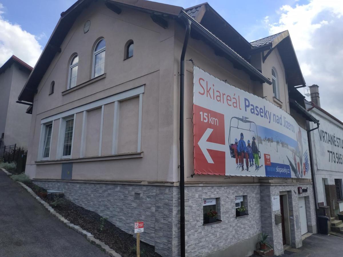 Apartment Krkonošská Tanvald Exterior foto