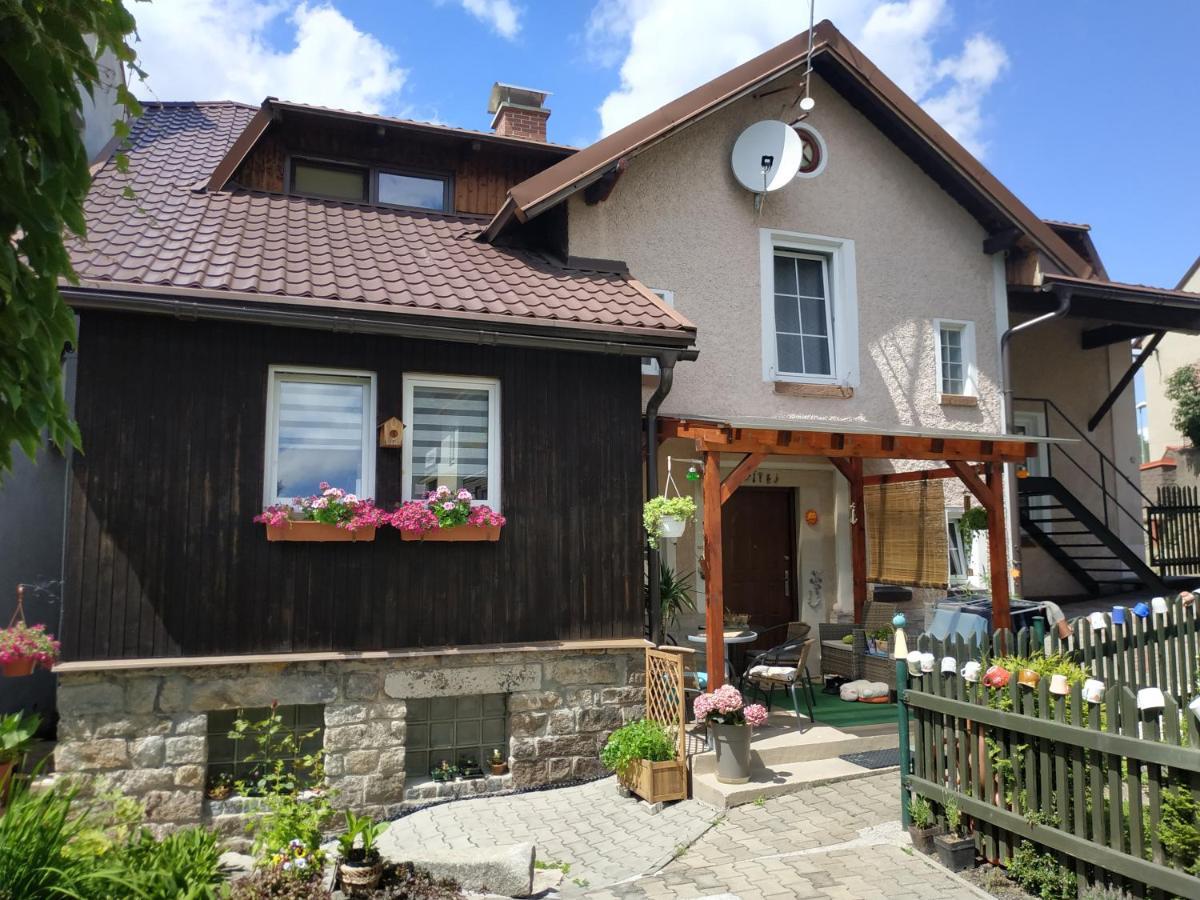 Apartment Krkonošská Tanvald Exterior foto