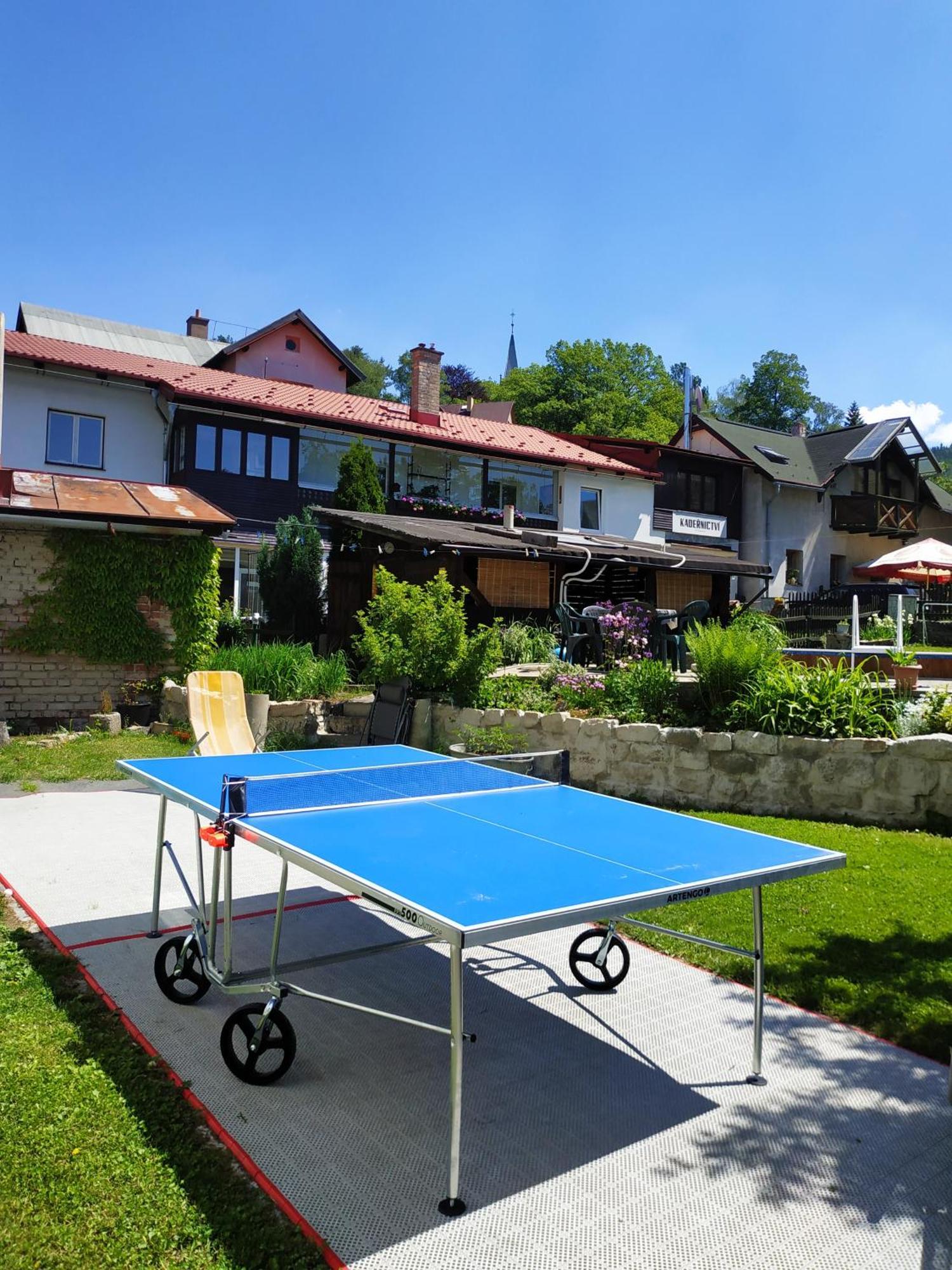 Apartment Krkonošská Tanvald Exterior foto